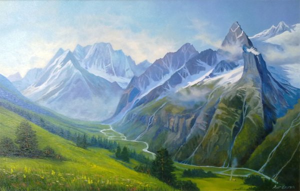 Картина Гречишкин горы