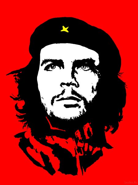 Че Гевара портрет