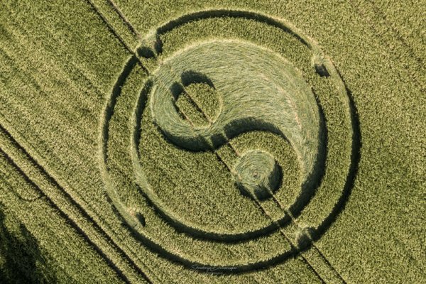 Круги на полях Англия 2020