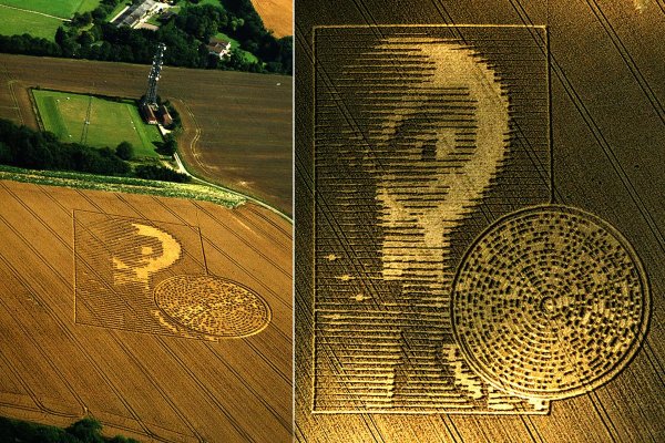 Круги на полях Чилболтон 2002