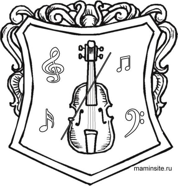 Геральдика простая