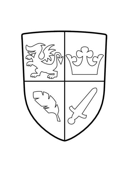 Семейный герб рисунки