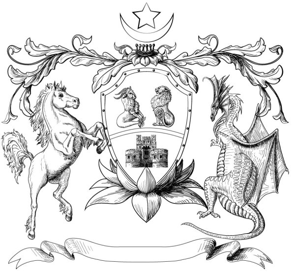 Эскиз герба семьи