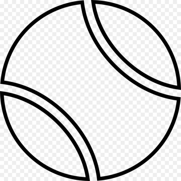 Теннисный мяч вектор