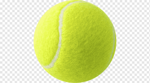 Мяч для тенниса без фона