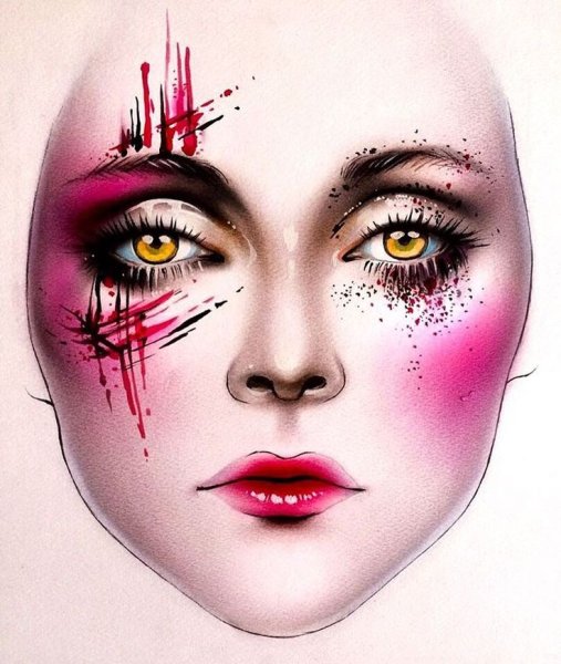 Рисунок грим 8 класс