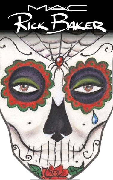 Грим в театре рисование