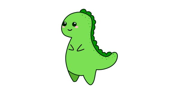 Милые Динозаврики