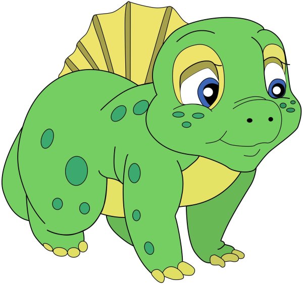 Динозаврик Динк