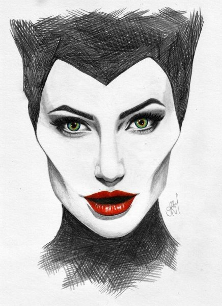 Эскиз грима