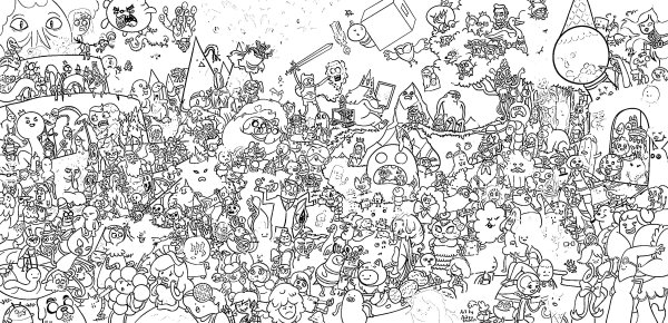 Мелкие рисунки