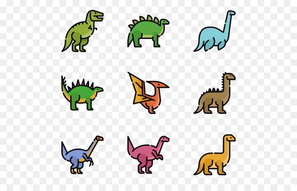 Маленьких ДИНОЗАВРИКОВ