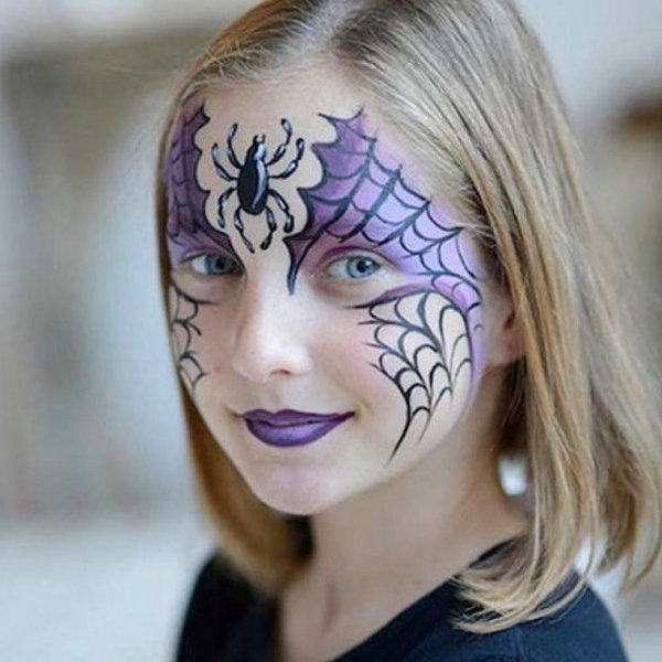 Фантазийный макияж на бумаге