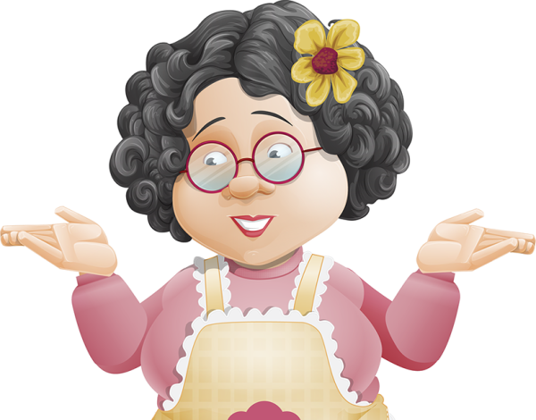 Мультяшные бабушки