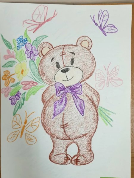 Рисунки на др тете