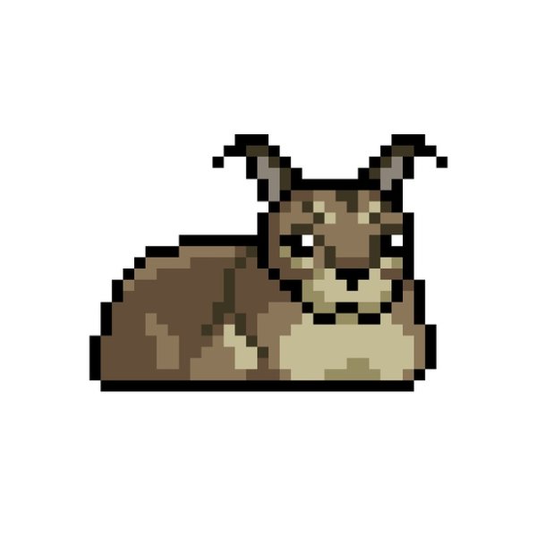 Шлёпа пиксель арт