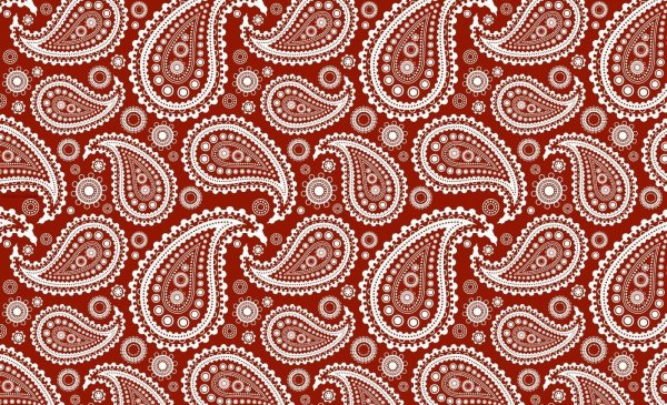 Индия орнамент пейсли