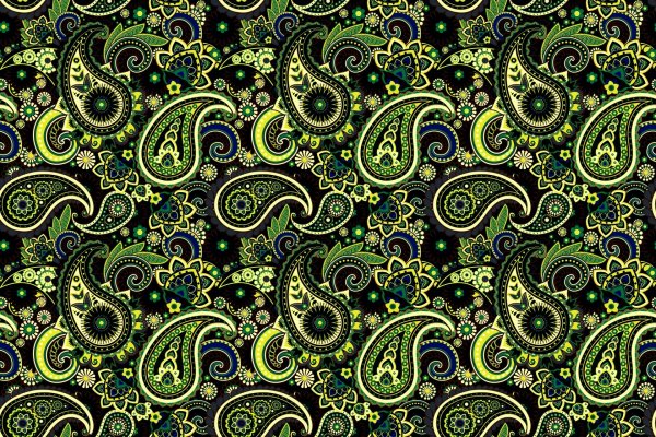 Пейсли орнамент