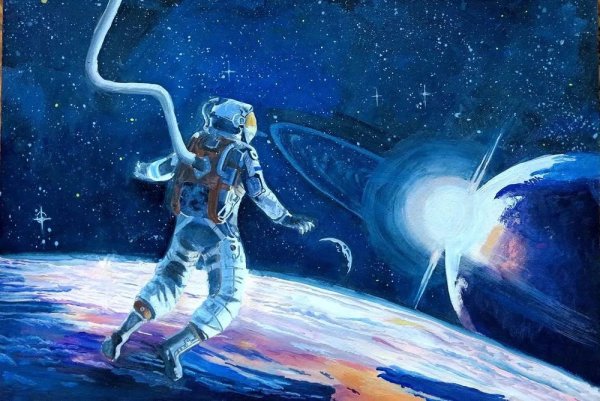 Космическая тематика для детей