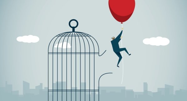 Свобода иллюстрация