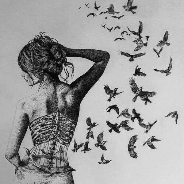 Картины карандашом