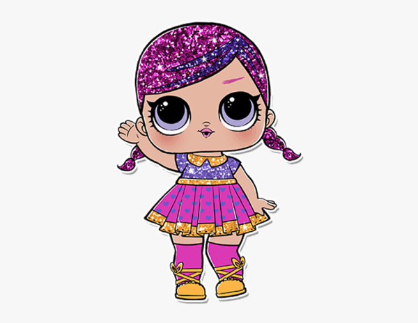 Кукла lol супер би би