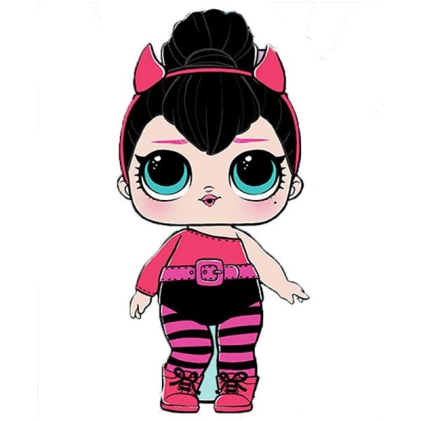 Кукла ЛОЛ спайс