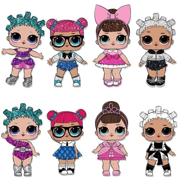 ЛОЛ на белом фоне