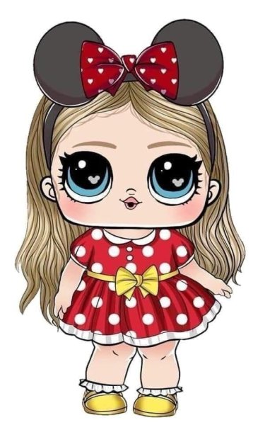 Кукла ЛОЛ Tokyo Dollie