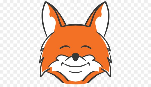 Морда лисы Векторная