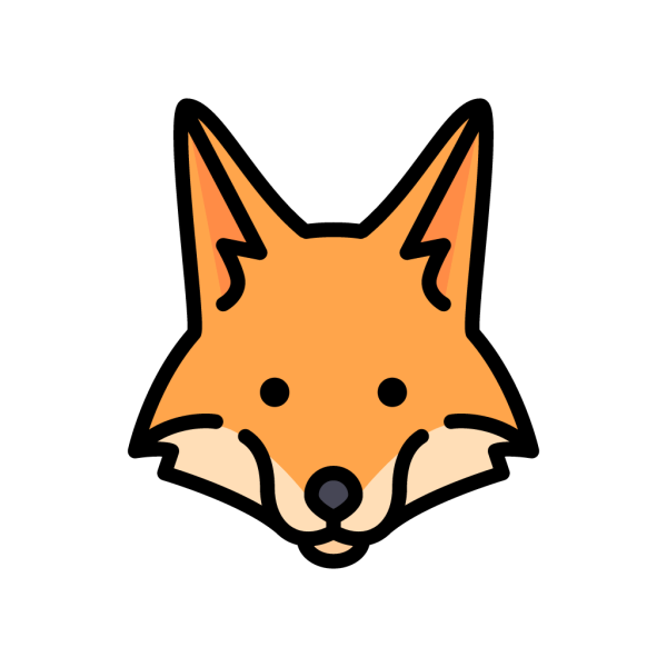 Мордочка лисички