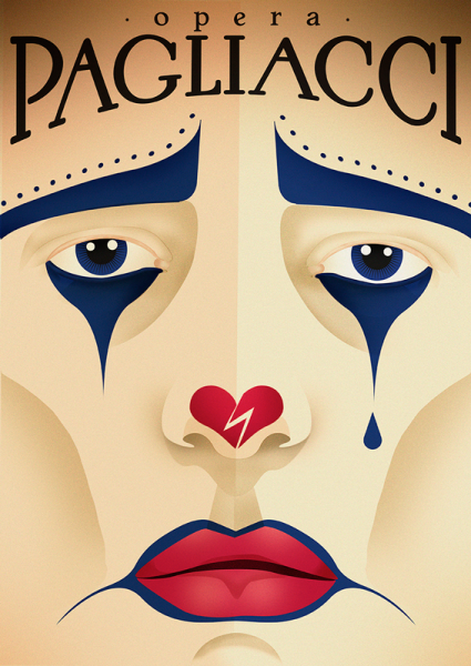 Театральная афиша