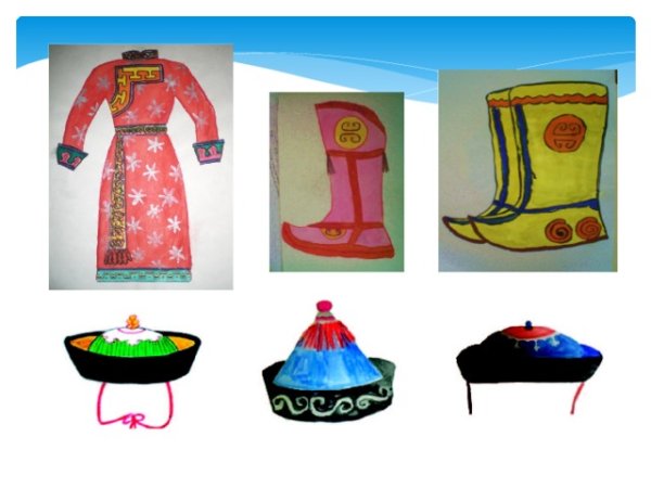 Костюм бурятов для детей