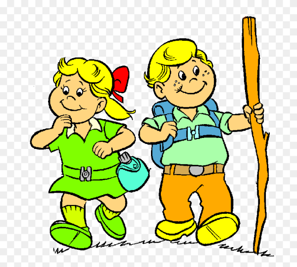 Туристический поход с детьми