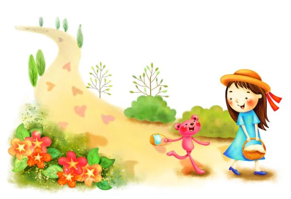 Детские фоны