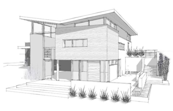 Архитектурный Эскизный проект