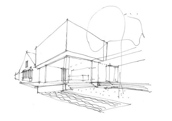 Архитектурный Эскизный проект