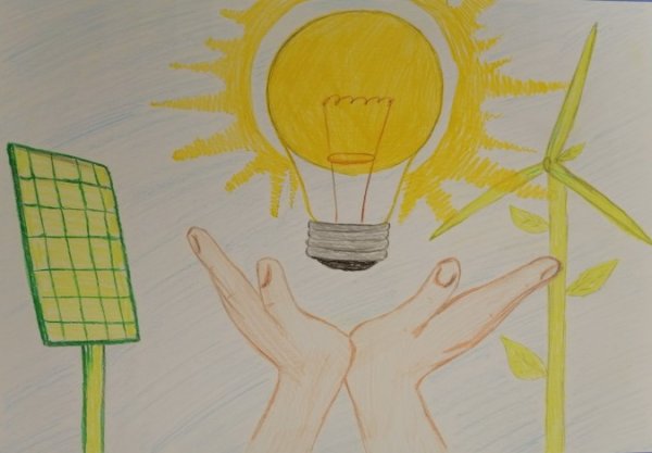 Источники энергии рисунок