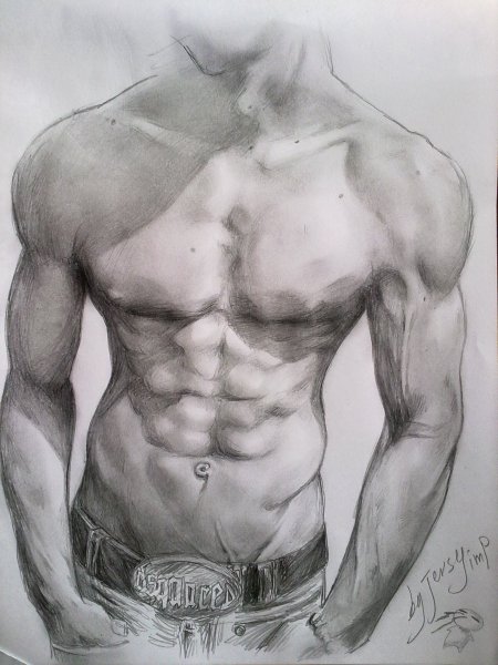 Пресс карандашом