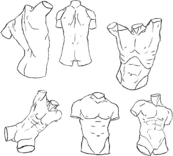 Пресс сбоку референс