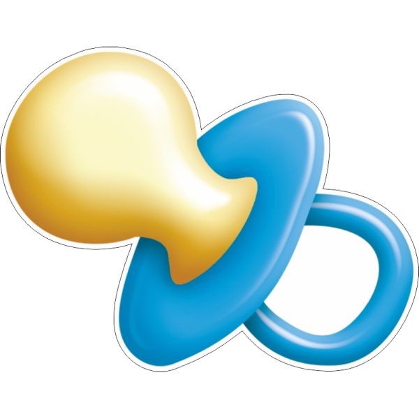 Пустышка мультяшная