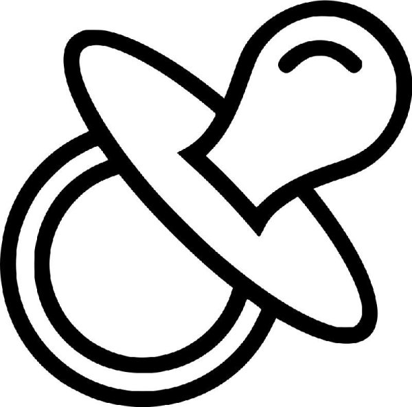 Соска контур