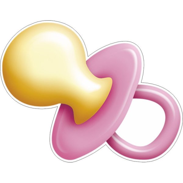 Пустышка мультяшная