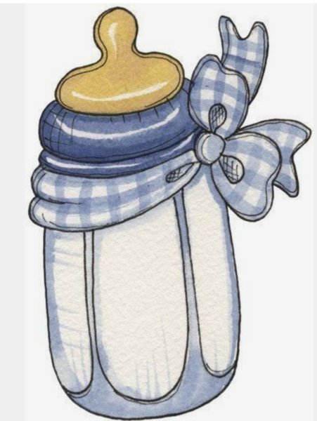 Пустышка нарисованная