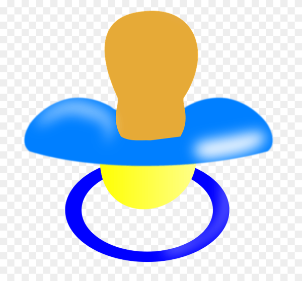 Пустышка нарисованная