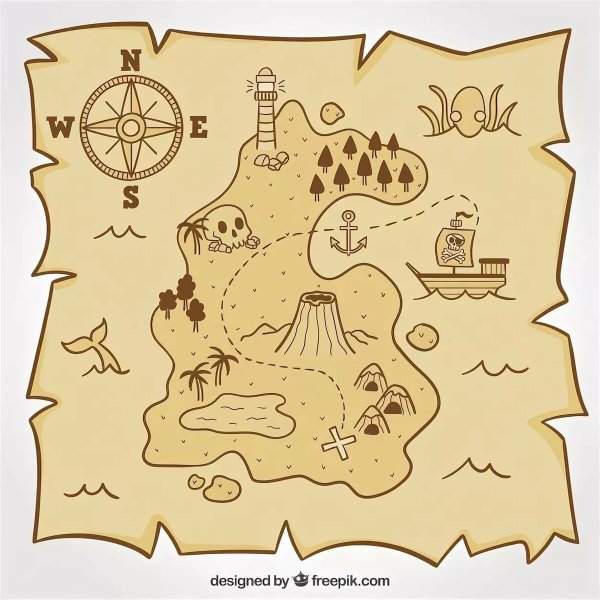 Пиратская карта