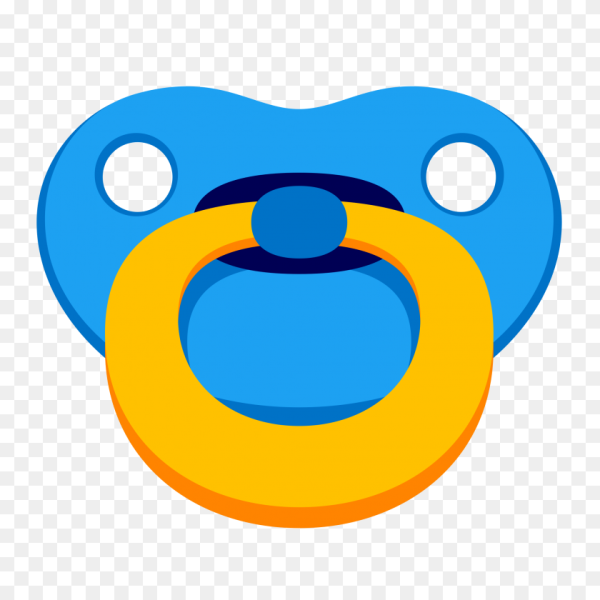 Пустышка мультяшная