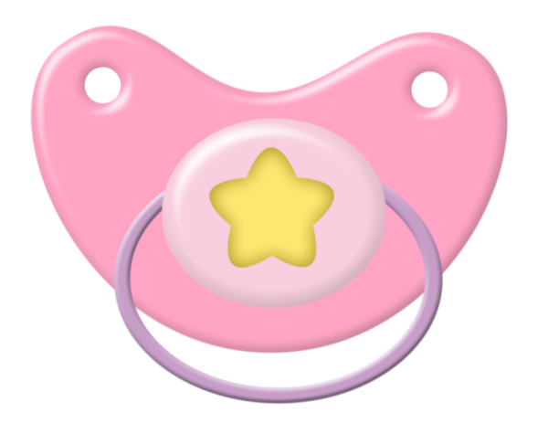 Пустышка на прозрачном фоне