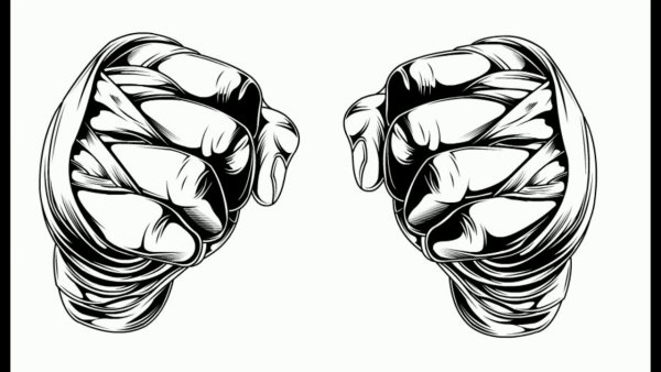 Кулак вектор