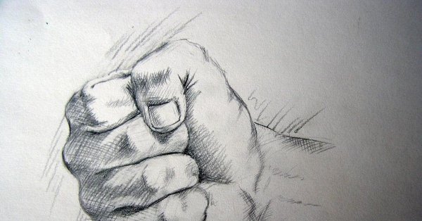 Рисунки карандашом